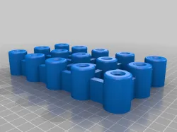 Router Bit Storage 1/4", 1/2", 3/8" and 8mm