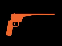 Rubber Band Gun (No hardware required!)