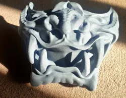 Samurai Menpo mask