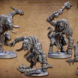 Sandfang Brute - C (Sandfang Ratkins)
