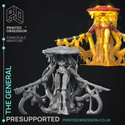 Scrap Waste Creatures - 15 Models - PRESUPPORTED - 32mm Scale
