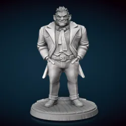 Shadowrunners Miniatures Set 1