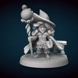 Shadowrunners Miniatures Set 2