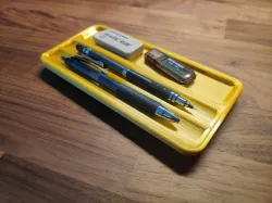 Simple desk tray