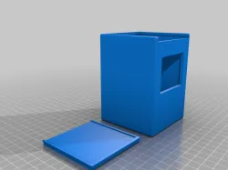 Simple MTG Deck box