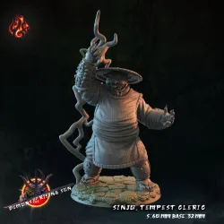 Sinjo, Tempest Cleric