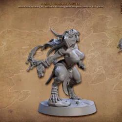 Skaria Shadowdancer (Assassin) (Sandfang Ratkins)