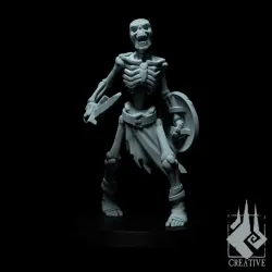 Skeleton Fighter 02