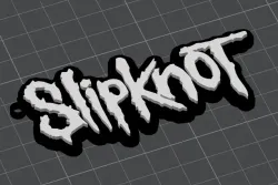 Slipknot Keychain