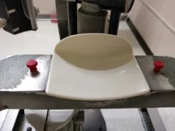 Slit lamp pin