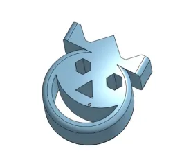 Smiley with crown