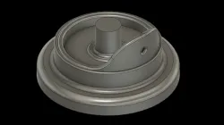 Solder Reel Holder - MKII (Unified Base)
