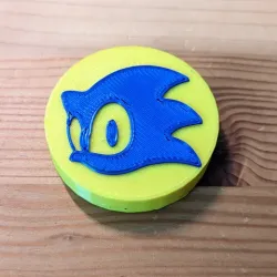 Sonic Amiibo tag