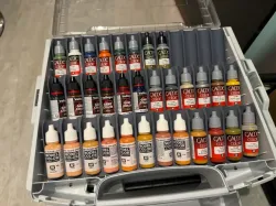 Sortimo iBoxx Vallejo Paint bottle storage (modular)