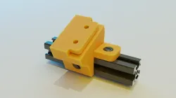 Source Files: Ender Spool Holder Direct Drive Bracket (2020 Vslot)