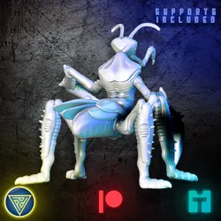 Space Mantis Set