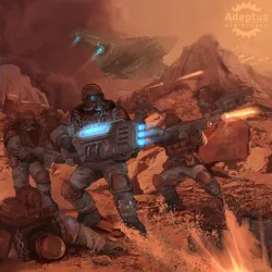 Special weapons. Spectre Regiment. Imperial Guard