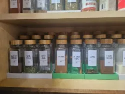 Spice Jar Holders