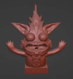 Squanchy Bust