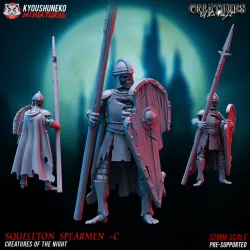 Squeleton Spearmen