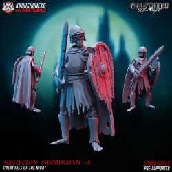 Squeleton Swordsmen