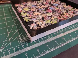 Stackable Puzzle Tray