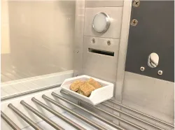 Stackable Snap-fit Food Tray