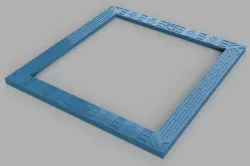 Star Wars Inspired Picture Frame