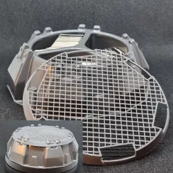 Star Wars Villainous Token Chamber Lid and Card Storage