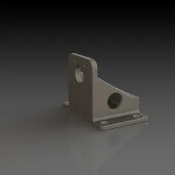 Stepper Stand Nema 14