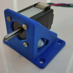 Stepper Stand Nema 8