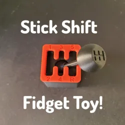 Stick Shift Fidget Toy!