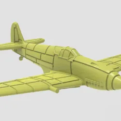 STL PACK - 21 Battle Planes of WW2 (Vol.3, scale 1:200) - PERSONAL USE