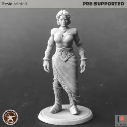 Stone Giantess Two Models
