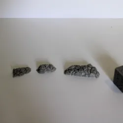 Stone Wall Scatter with Bridge