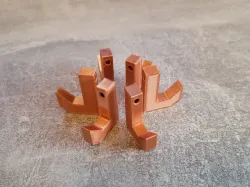 Strong and small hook