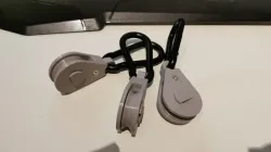 Strong Pulley with modified eyelet