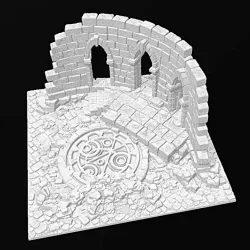Summoning Circle Tile + Bonus Tile