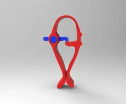 super chip clip w rotating latch release