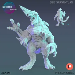 Sword Head Kaiju Set / Space Beast / Cosmic Predator / Alien War Technology / Cyberpunk Machine / Invasion Army / Battle Robot / Trooper Attack / Sci-Fi Encounter