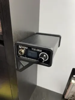 T12 soldering station wall mount