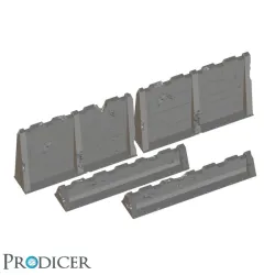 Tabletop terrain sci-fi bundle (17 pieces) by PRODICER