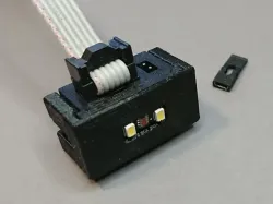 TCS3472 I2C color sensor for fischertechnik