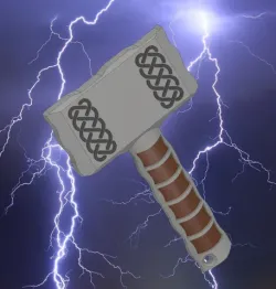 Tesselating Mjölnir