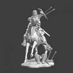 Teutonic Order Knight - Battle Lake Peipus 1242