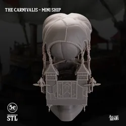 The Carnivalis - Mini-Ship