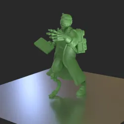 The Demon Age - Hacker and Mechanic