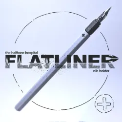The Flatliner - Cartoonist's Nib Holder