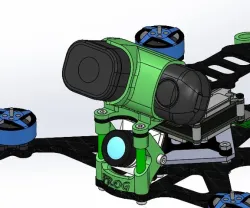 THE FROG 3INCH -RUNCAM THUMB PRO 4k