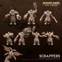 The Scrappers Multi Part Kit - Dark Gods Scraplandz